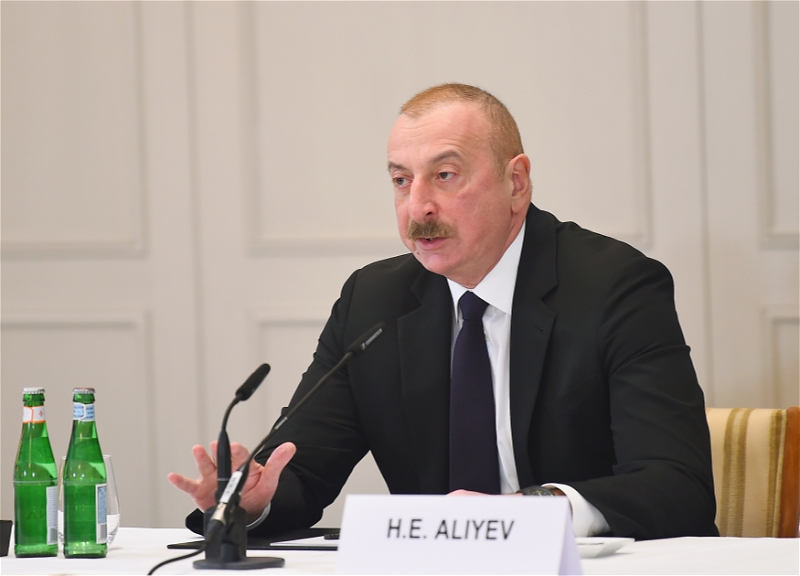 Президент Азербайджана: Сейчас стоит задача больше работать над диверсификацией нашей экономики