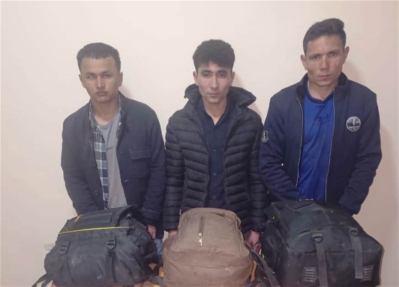 ГПС: Задержаны трое граждан Афганистана, нарушивших госграницу - ФОТО - ВИДЕО
