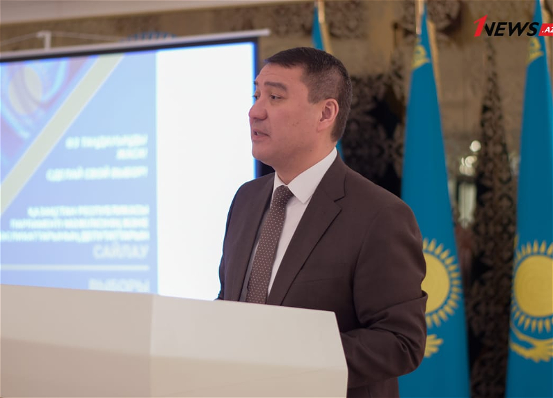 Посол Казахстана: Минувший год стал успешным для азербайджано-казахстанских отношений - ФОТО