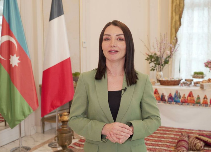 Лейла Абдуллаева поздравила азербайджанцев с праздником Новруз - ВИДЕО