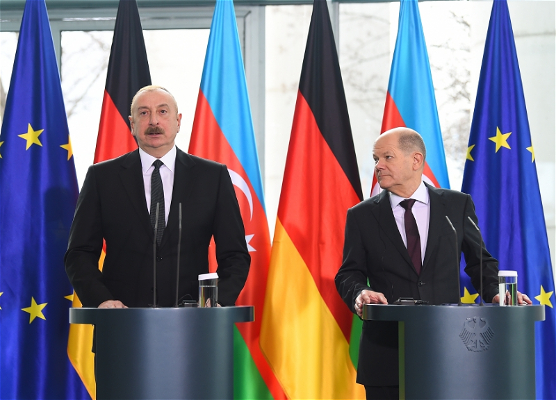 Президент Ильхам Алиев: Наш экспорт природного газа в Европу растет с каждым годом