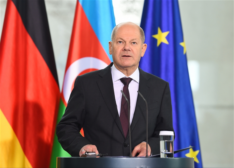 Шольц: Азербайджан становится все более важным партнером как для Германии, так и для Европейского Союза
