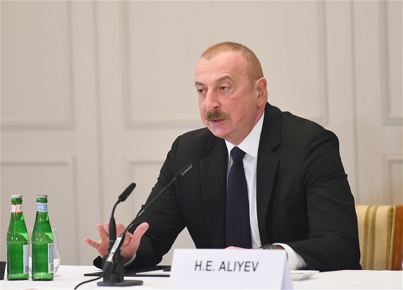 Ильхам Алиев: В наших планах – превратить Нахчыван в зону зеленой энергии
