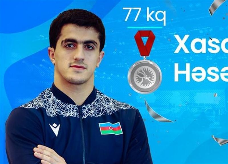 Азербайджанский борец стал вторым в Европе