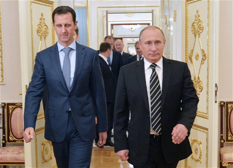 Переговоры Путина и Асада длились три часа - ОБНОВЛЕНО
