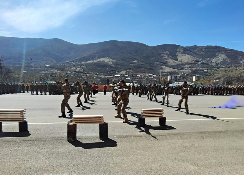 В воинских частях ВС Азербайджана проверили состояние боевой готовности - ФОТО