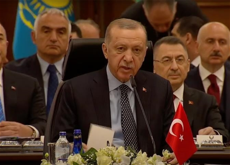 Эрдоган: Саммит в Анкаре - показатель единства и сплоченности Тюркского мира
