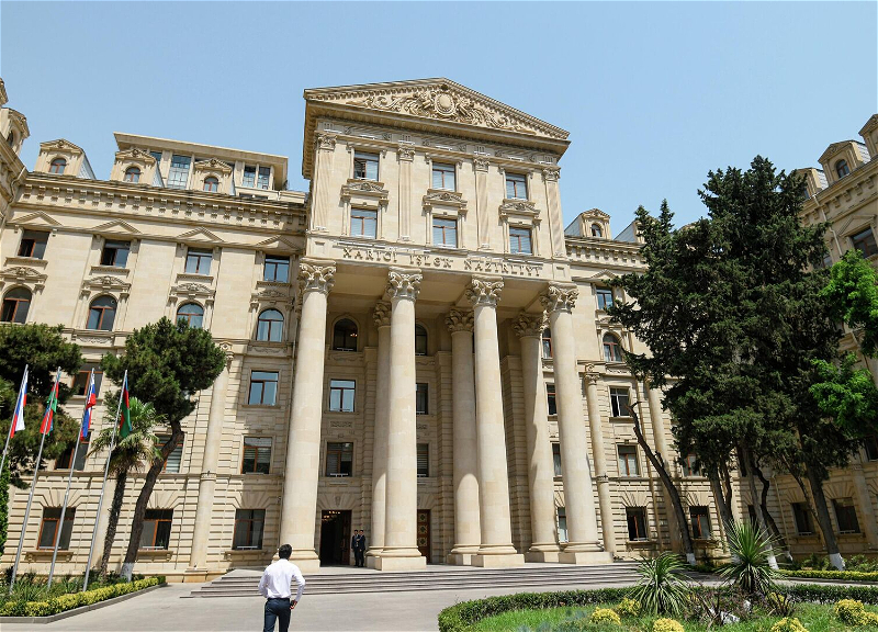 МИД Азербайджана призывает мировое сообщество не закрывать глаза на нарушение Арменией международных обязательств