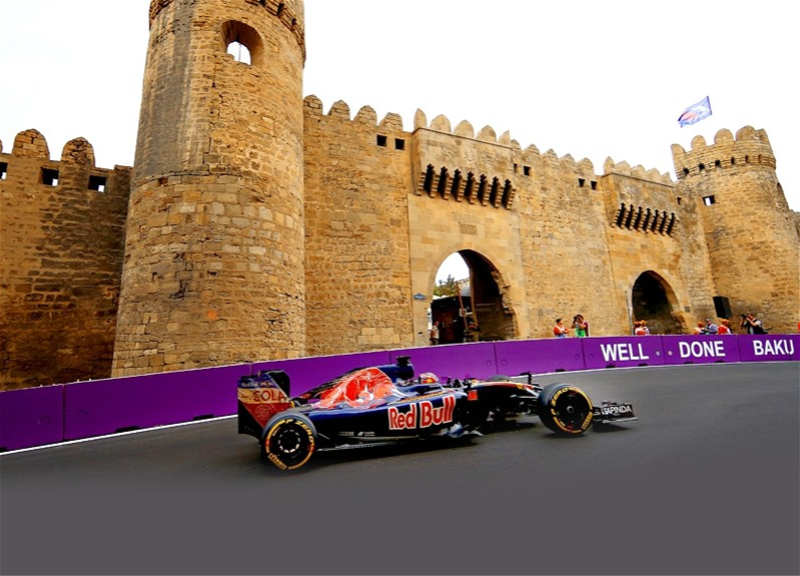 Центр Баку будет открыт для движения транспорта в дни Гран-при Азербайджана Формулы-1