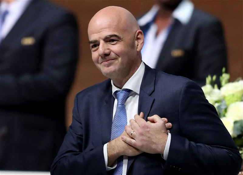 Джанни Инфантино переизбран президентом ФИФА
