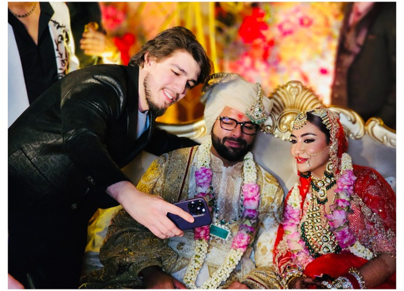 Глава компании Garibov Media Гусейн Гарибов снял масштабную королевскую свадьбу в Индии - ФОТО - ВИДЕО