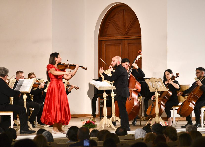 В Филармонии состоялся концерт, посвященный 100-летию Общенационального лидера Гейдара Алиева – ФОТО