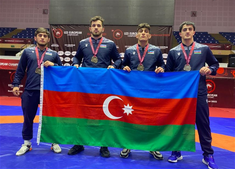 Сборная Азербайджана по борьбе побила два рекорда на Евро