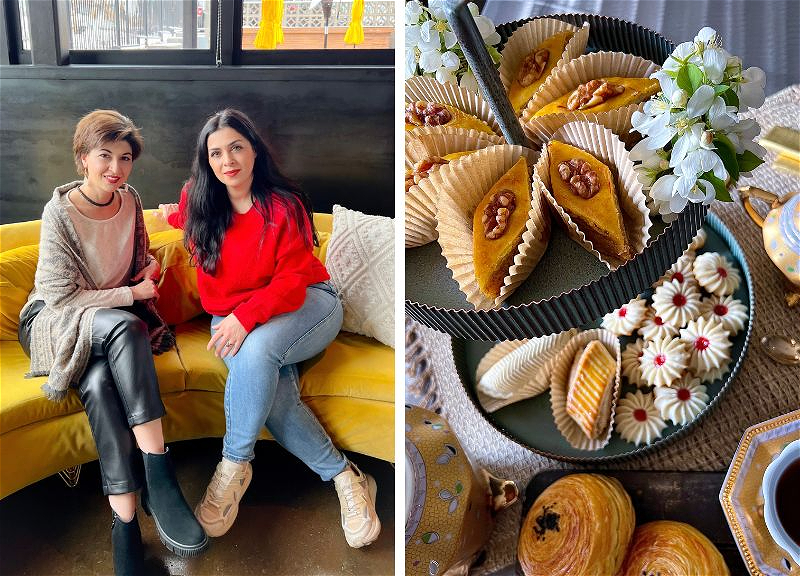 «LablaBee»: Фатима и Ульвия о популяризации азербайджанских сладостей в Америке - ФОТО
