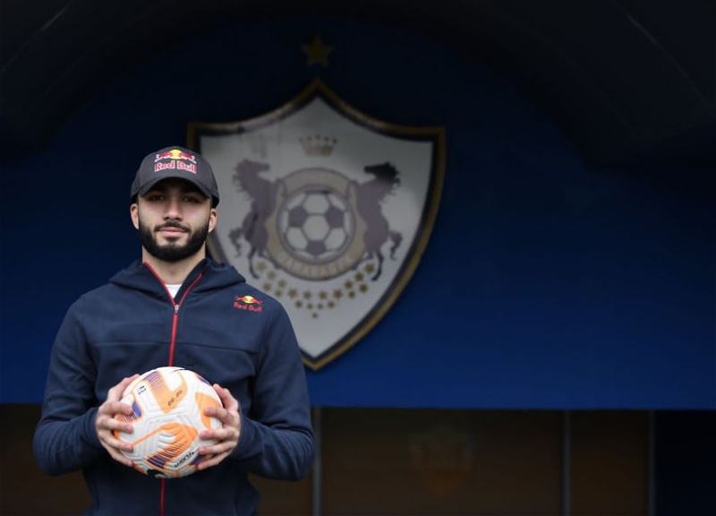 Азербайджанский футболист станет лицом бренда Red Bull