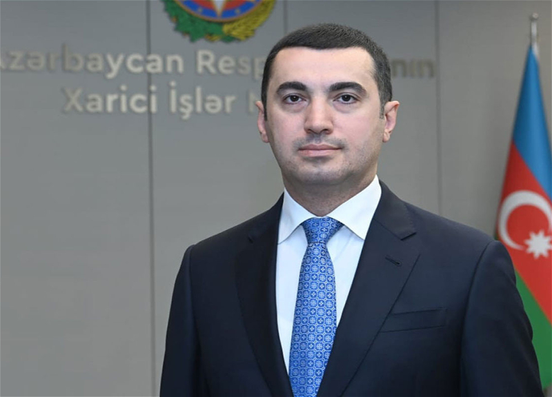 А.Гаджизаде: Армения пытается представить требование Общины Западного Азербайджана как «территориальные претензии»