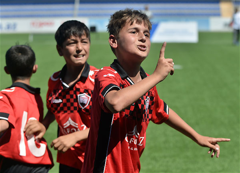Лучшая Футбольная академия Азербайджана возрождается