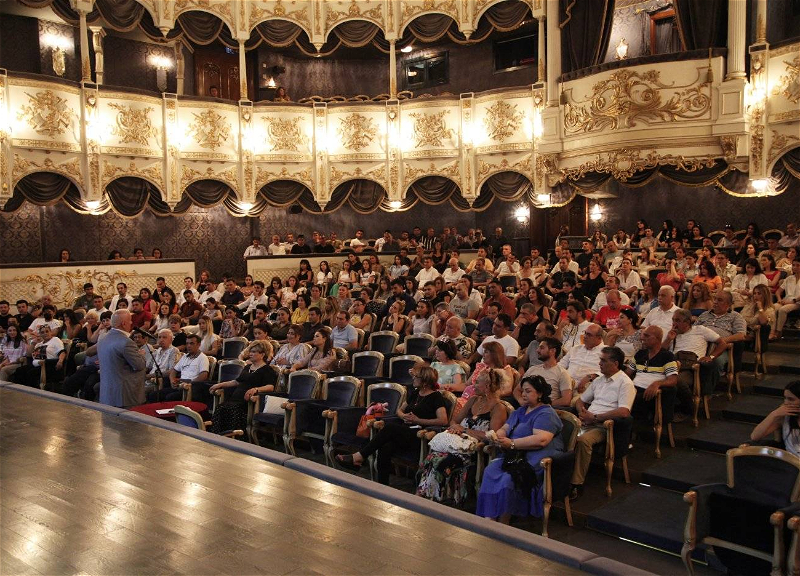 Azərbaycanda Teatr forumu keçiriləcək