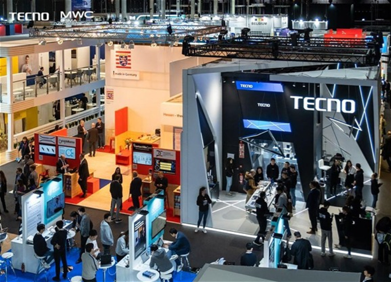 TECNO yeni məhsullarını Mobile World Congress- də (MWC 2023) təqdim etdi - FOTO