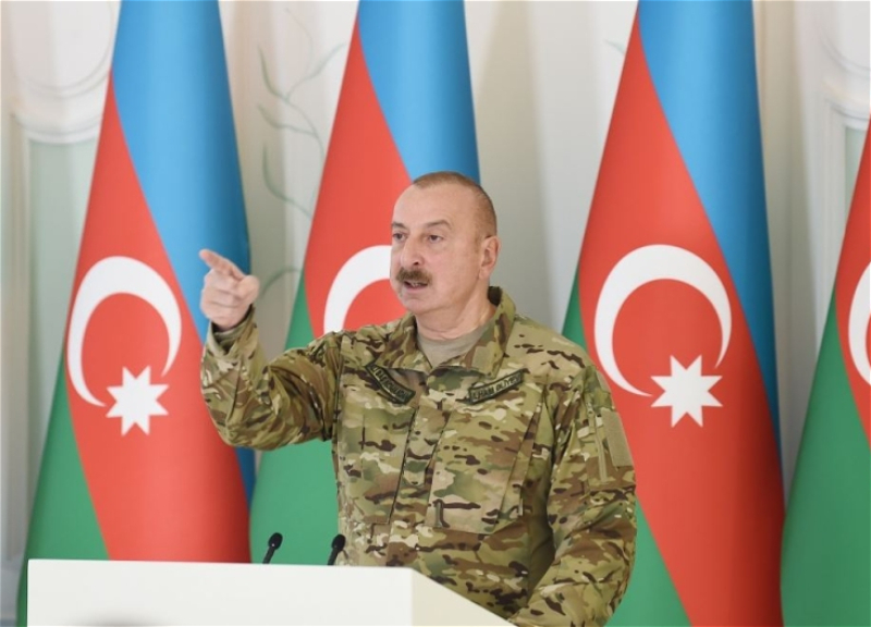 Президент Азербайджана выступил с предупреждением к армянскому руководству и покровителям Армении