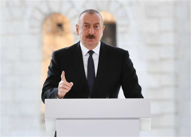 Президент Азербайджана: Покровители армян объявили нам информационную войну