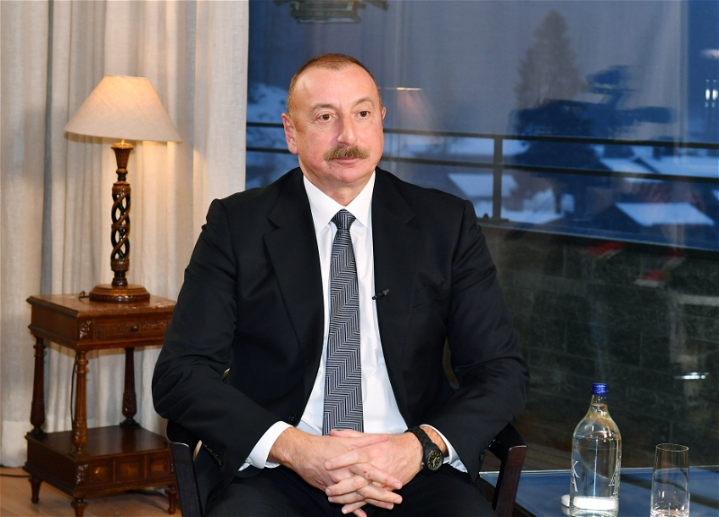 Ильхам Алиев: В некоторых странах устраиваются конференции, связанные с внутренними делами Азербайджана