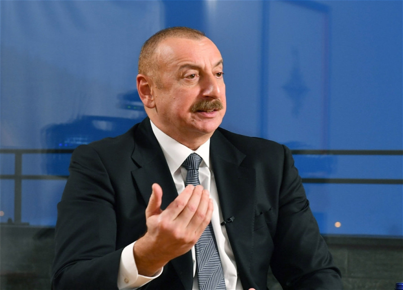 Ильхам Алиев назвал условия для дальнейшей спокойной жизни Армении