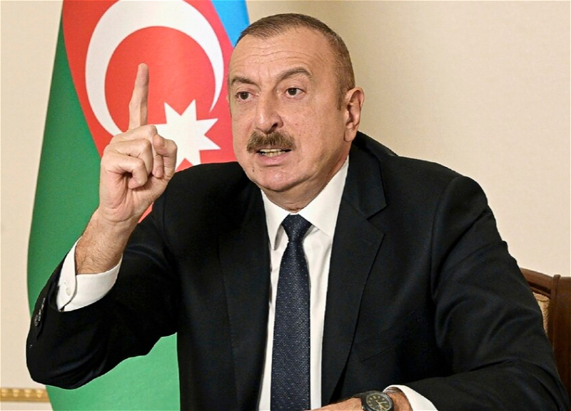 Ильхам Алиев: Если Армении не нужен мир, то и Азербайджану он не нужен