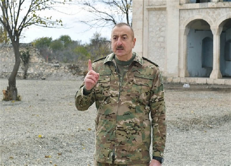 Azərbaycan lideri: “İkinci Qarabağ müharibəsinin nəticələrini heç kim yaddan çıxarmasın”