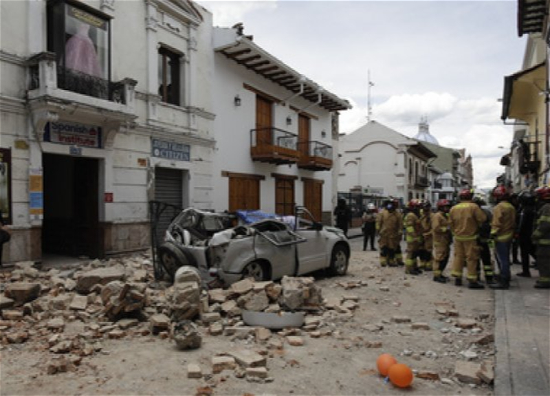 В Эквадоре произошло сильное землетрясение, есть погибшие и пострадавшие - ОБНОВЛЕНО