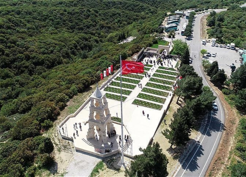 В Турции чтят память героев битвы при Чанаккале