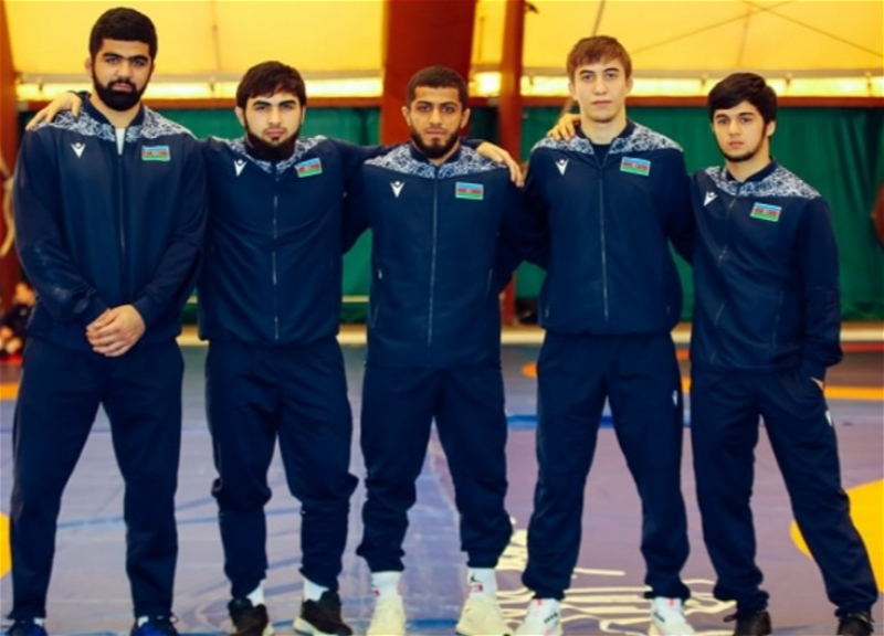 ЧЕ: Азербайджанские борцы вольного стиля завоевали четыре медали