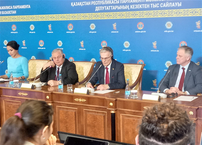 Судья КС Хорватии: «Избирательный процесс в Казахстане проходит положительно»