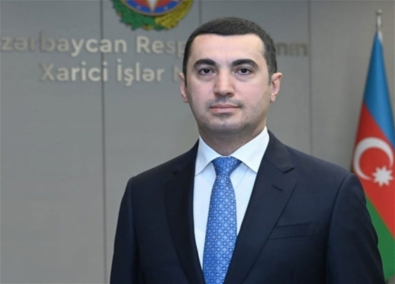 Айхан Гаджизаде: Армения должна откликнуться на призывы Общины Западного Азербайджана к диалогу с целью возвращения