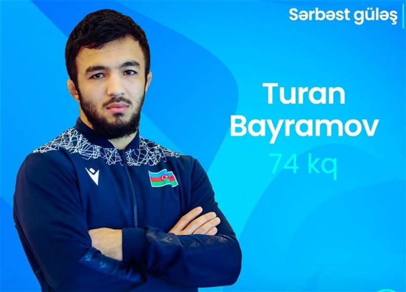 Азербайджанский борец завоевал золотую медаль чемпионата Европы