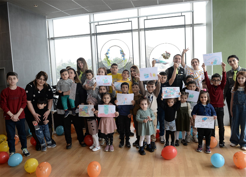 По инициативе и при организации ИВ Хатаинского района и при поддержке McDonald’s и Blue Residence состоялось мероприятие для детей шехидов - ФОТО