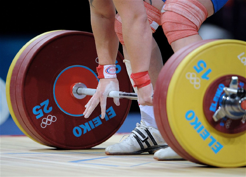 Азербайджан представил заявку на участие в Чемпионате Европы по тяжелой атлетике в Армении