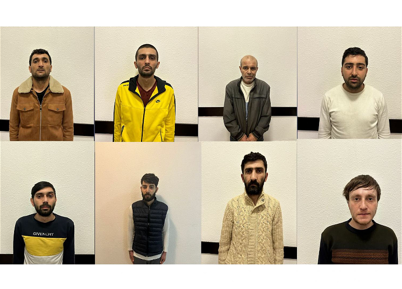 В Баку задержаны наркокурьеры, входившие в банду иранского наркоторговца - ВИДЕО