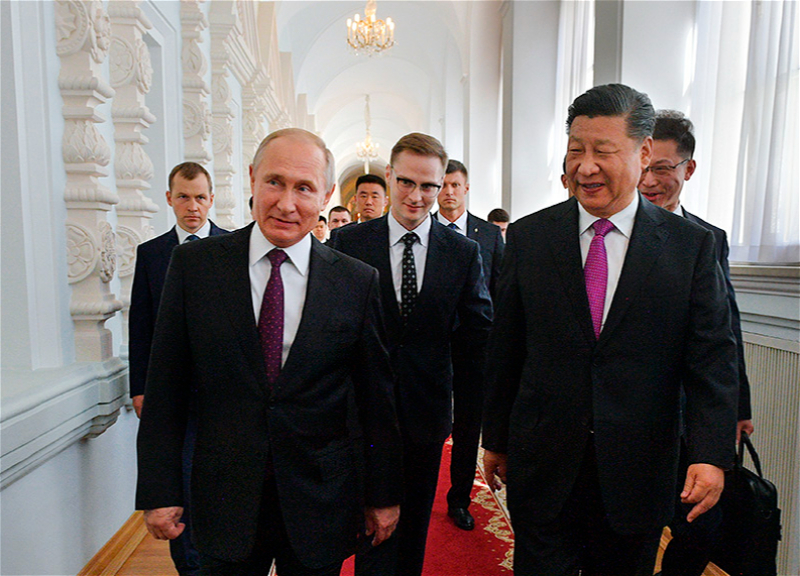В Кремле завершилась неформальная встреча Путина и Цзиньпина - ОБНОВЛЕНО