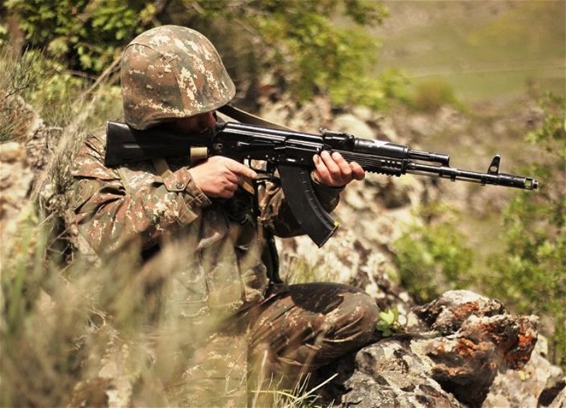 Армяне обстреляли позиции Азербайджана: ранен военнослужащий ГПС