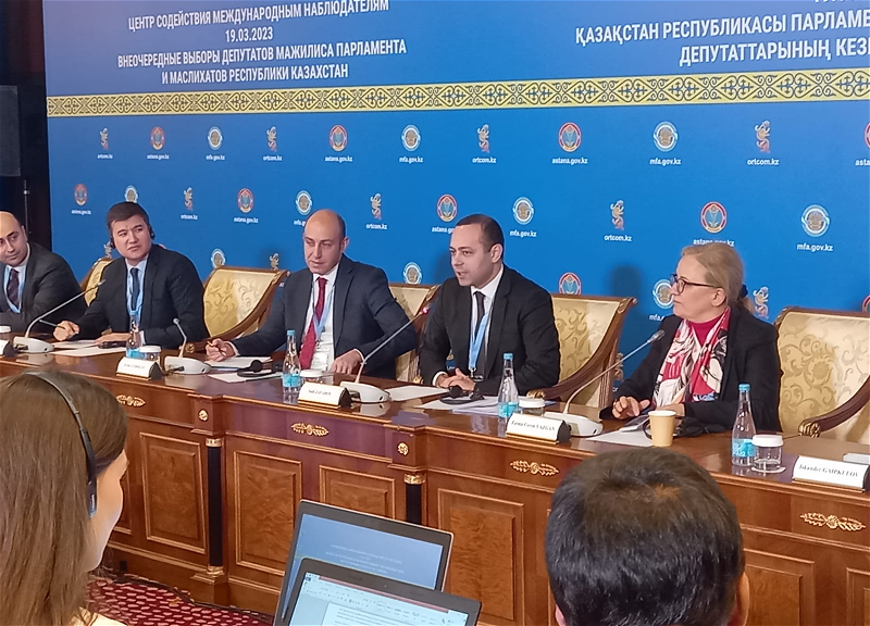Глава миссии Организации тюркских государств: «Не было фактов нарушении на выборах в Казахстане»