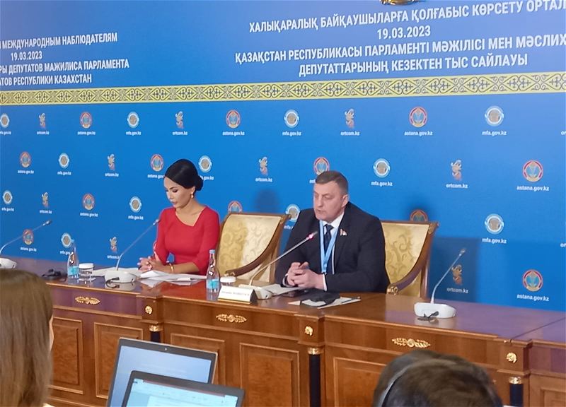 Александр Маркевич: На избирательных участках в Казахстане был обеспечен общественный порядок