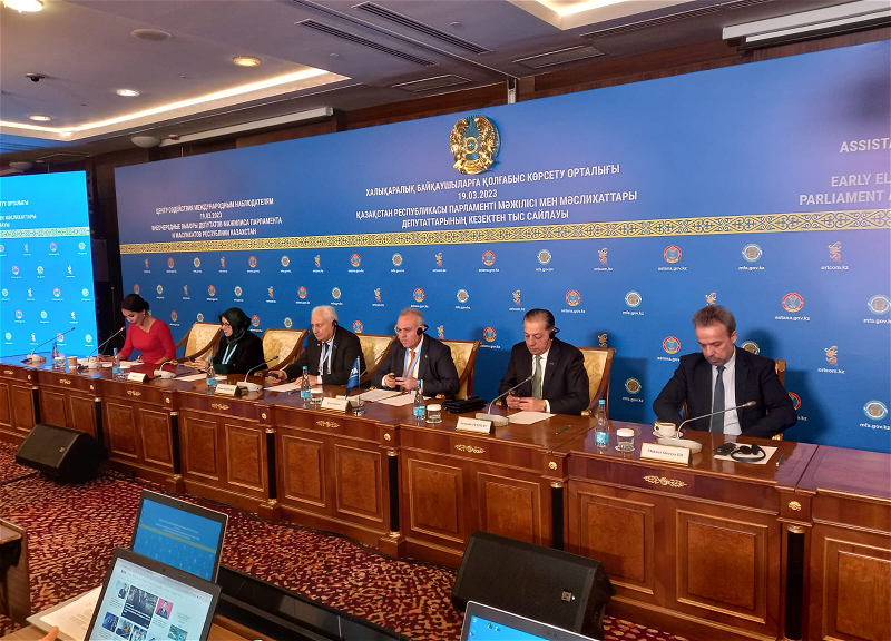 Реджеп Шекер: ТюркПа считает выборы в Казахстане соответствующими принципам транспарентности
