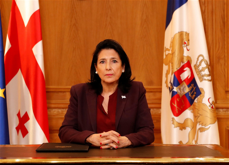 Президент Грузии поздравила азербайджанцев с Новруз байрамы - ФОТО