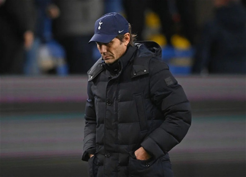 ФК «Тоттенхэм» планирует уволить главного тренера Антонио Конте