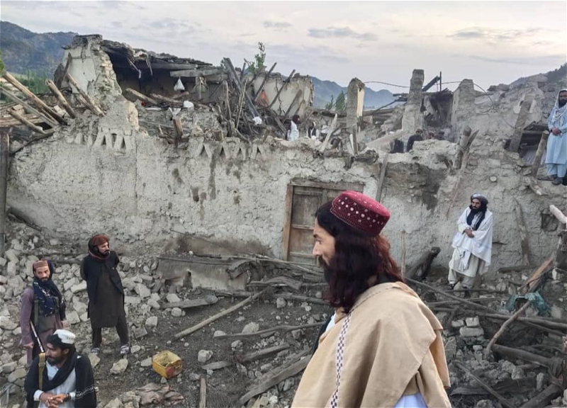 Число погибших при землетрясении в Афганистане и Пакистане достигло 13 человек - ОБНОВЛЕНО