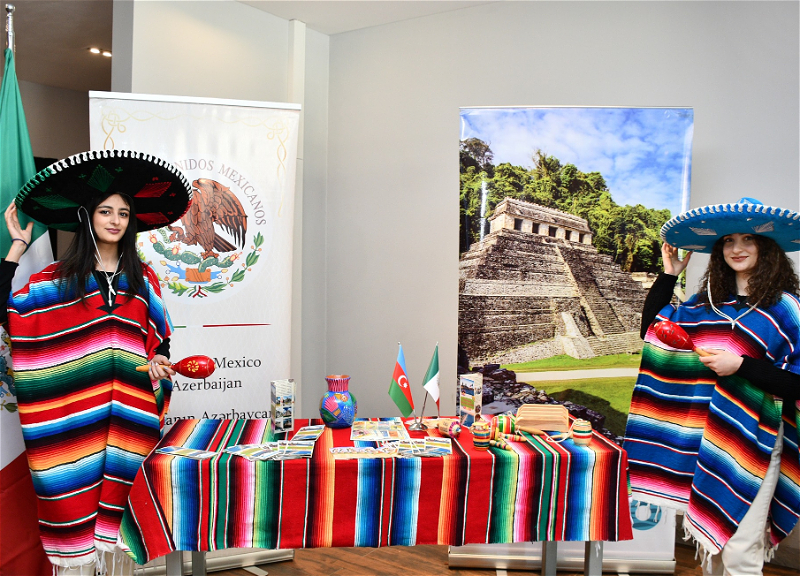 В Баку прошло мероприятие «Историческое и архитектурное наследие Мексики» - ФОТО
