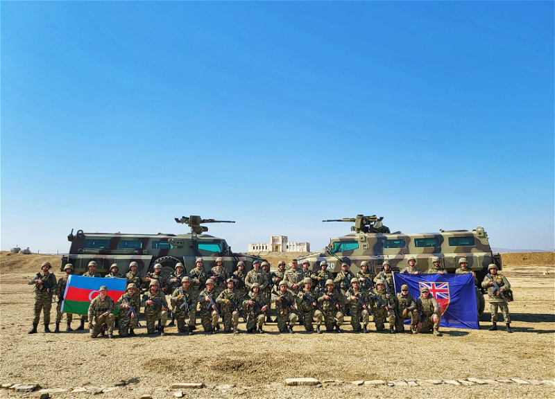 Великобритания и Чехия провели учения для азербайджанских военнослужащих – ФОТО
