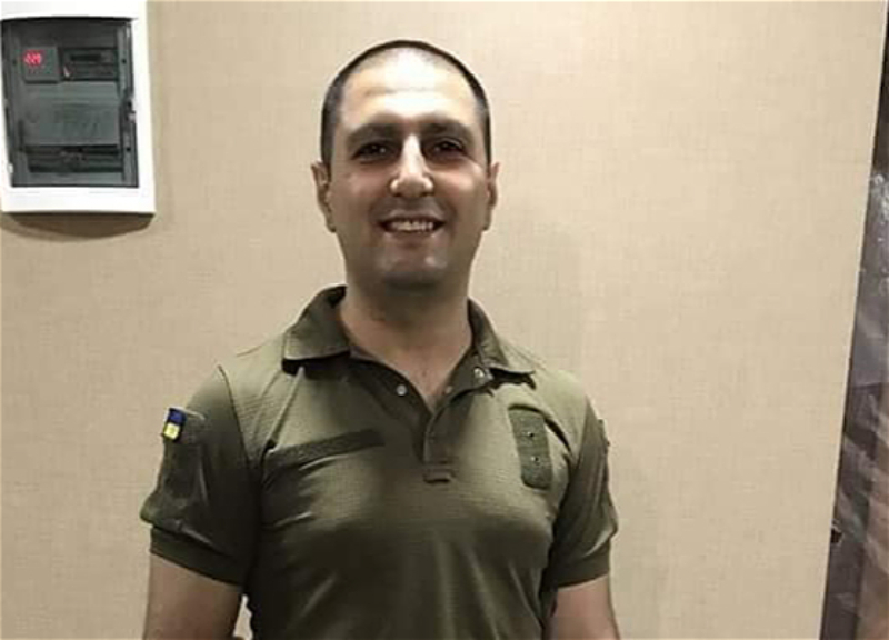 В Украине погиб подполковник-азербайджанец – ФОТО