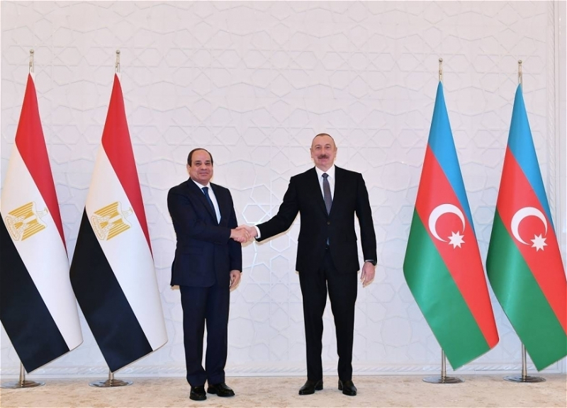 Президент Египта позвонил Президенту Ильхаму Алиеву